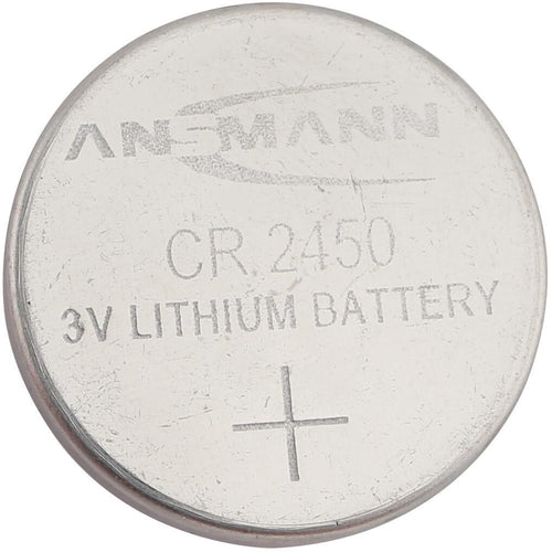 Ansmann knoopcel lithium coin cell cr 2450 3v