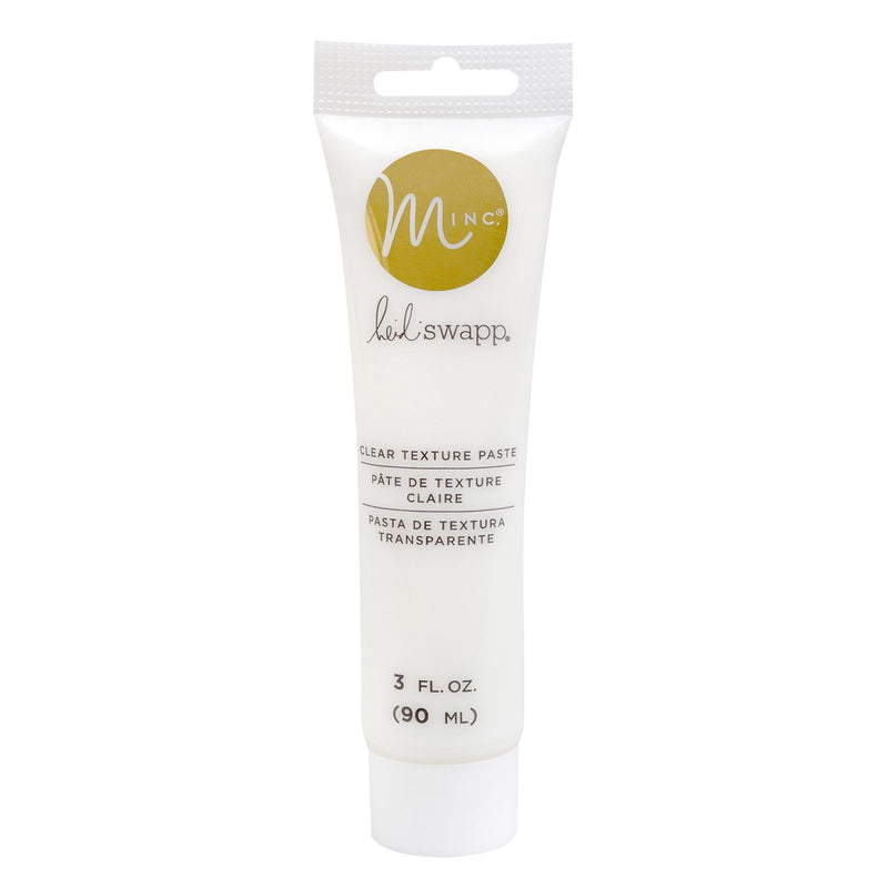 Load image into Gallery viewer, Heidi swapp • minc medium texture paste clear 3 oz.
