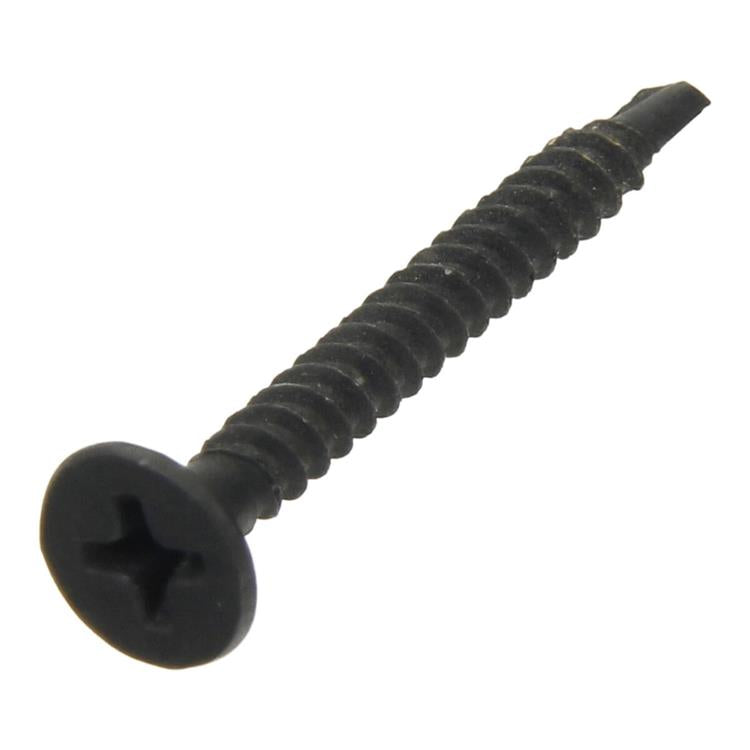 Afbeelding laden in galerijviewer, Mack 1020279 - gipsplaatschrf tekspunt zwart gefosfat. 500 st 3,5 x 35 mm | 2 stuks

