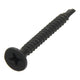 Mack 1020279 - gipsplaatschrf tekspunt zwart gefosfat. 500 st 3,5 x 35 mm | 2 stuks