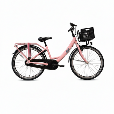Master bike aldo wave carino 24 meisjesfiets 3grn - roze