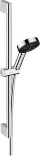 Hansgrohe pulsify select s doucheset 3jet relaxation met glijstang 65 cm chroom