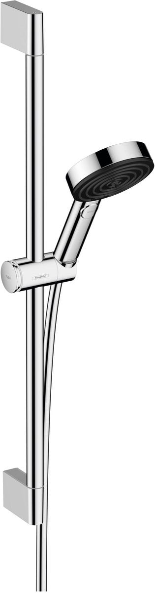 Hansgrohe pulsify select s doucheset 3jet relaxation met glijstang 65 cm chroom