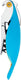 Alessi parrot design kurkentrekker blauw