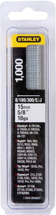 Stanley handgereedschap nagels 15mm type j - 1000 stuks - 1-swk-bn0625t