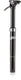 Xlc sp-s07 zadelpen - comp - verend - 30.9x350mm - aluminium - 85-100kg - zwart