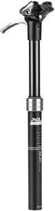 Xlc sp-t09 dropper zadelpen - 27.2x340mm - 80mm verstelbare hoogte - zwart