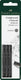 Faber-castell houtskool - pitt monochrome - geperst - medium - 3 stuks blister - fc-129999