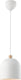 Nordlux gaston-hanglamp-e27-wit