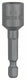 Bosch accessoires dopsleutels 50 mm x 3 8 1st - 2608550082