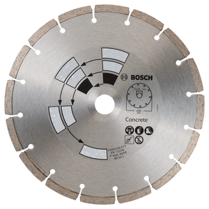 Bosch accessoires diamantdoorslijpschijf beton | 230 mm - 2609256415