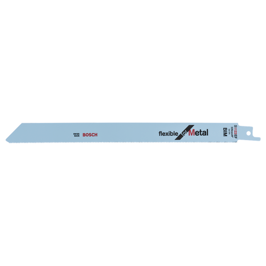 Bosch accessoires reciprozaagblad s 1122 ef flexible for metal 25st - 2608657553
