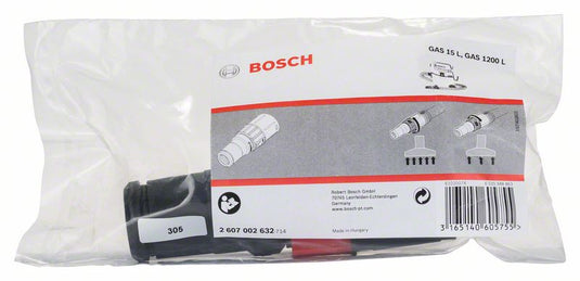 Bosch accessoires adapter voor gas 15 l 1st - 2607002632