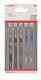 Bosch accessoires set tt-shank (wood metal) - 2608667853