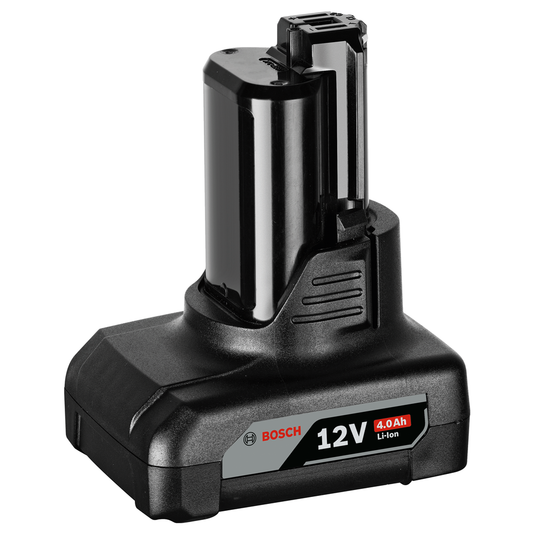 Bosch accessoires gba 12v 4.0ah accu - 1607a350cx