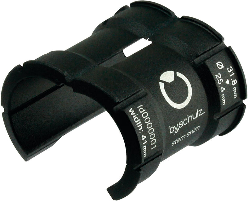 Load image into Gallery viewer, By,schulz vulbus stuurbocht 25,4-31,8mm 41mm zwart
