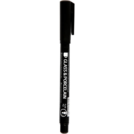 Creativ company https: www.cchobby.nl contourstift-voor-glas-en-porselein-lijndikte-1-3-mm-semi-dekkend-zwart-1-stuk