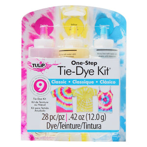 Tulip one-step tie dye tulip • tie-dye kit 3 kleuren classic