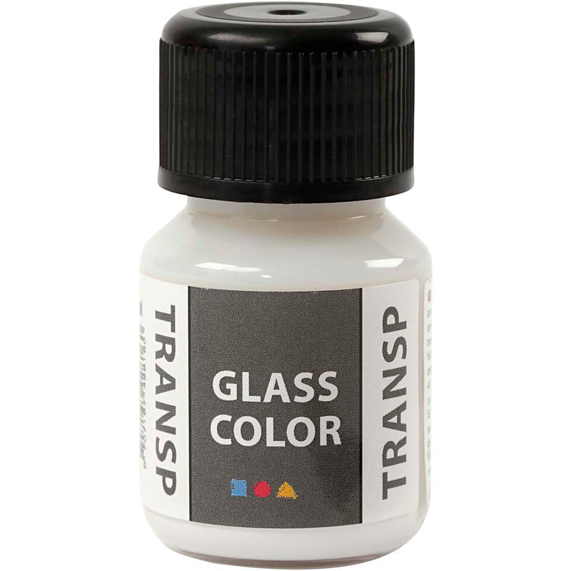 Load image into Gallery viewer, Https: www.cchobby.nl glass-color-transparent-wit-30-ml-1-fles
