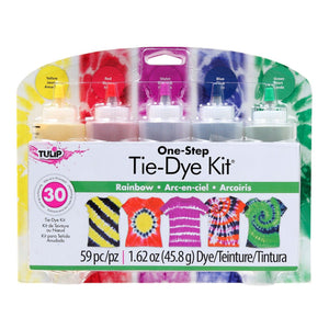 Tulip one-step tie dye tulip • tie-dye kit 5 kleuren rainbow