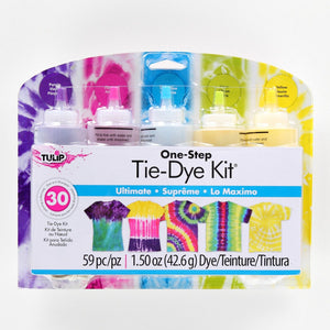 Tulip one-step tie dye tulip • tie-dye kit 5 kleuren ultimate