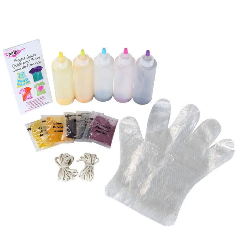 Load image into Gallery viewer, Tulip one-step tie dye tulip • tie-dye kit 5 kleuren ultimate
