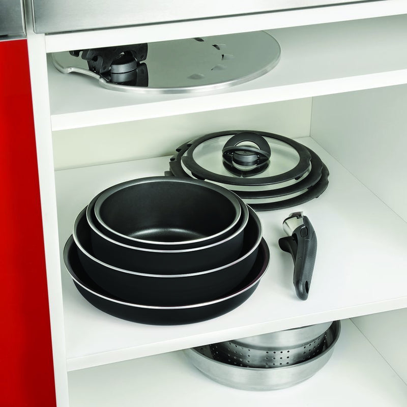 Load image into Gallery viewer, Tefal Kookgerei Tefal L65033 Ingenio Expertise Hapjespan 26 cm Zwart
