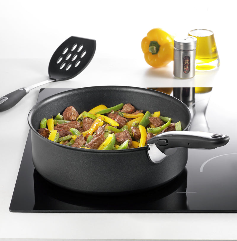 Load image into Gallery viewer, Tefal Kookgerei Tefal L65033 Ingenio Expertise Hapjespan 26 cm Zwart
