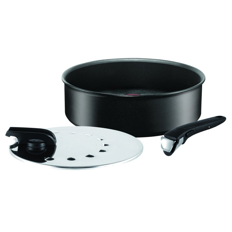 Load image into Gallery viewer, Tefal Kookgerei Tefal L65033 Ingenio Expertise Hapjespan 26 cm Zwart
