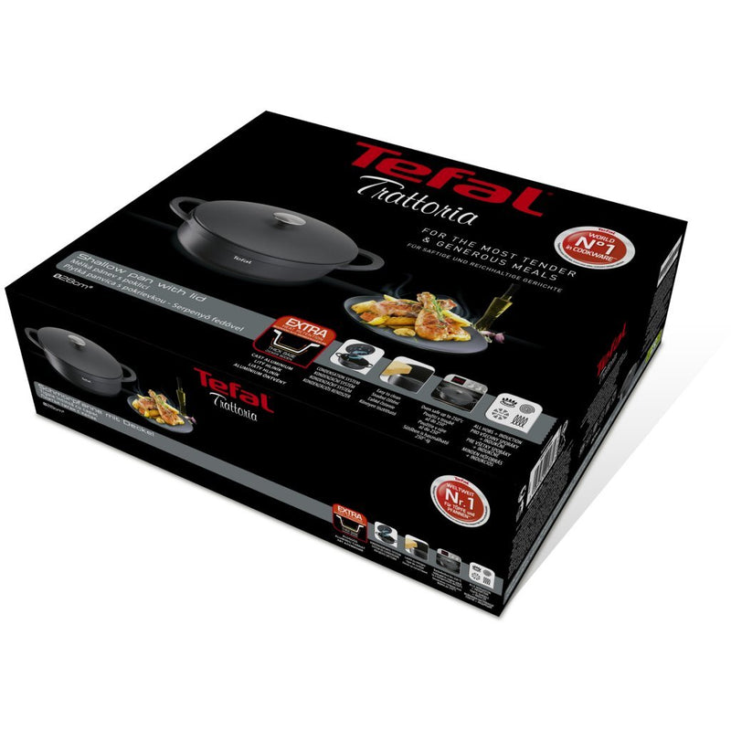 Load image into Gallery viewer, Tefal Kookgerei Tefal Trattoria Hapjespan 28 cm
