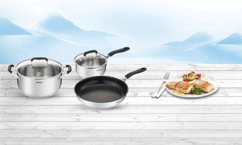 Load image into Gallery viewer, Tefal Kookgerei Tefal Cook Cool Pannenset 3-delig
