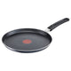 Tefal kookgerei tefal xl force pannenkoekpan 25 cm zwart