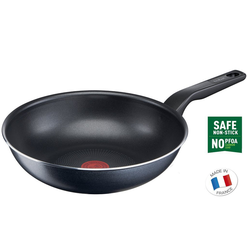 Load image into Gallery viewer, Tefal kookgerei tefal xl force wokpan 28 cm zwart
