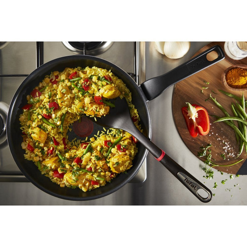 Afbeelding laden in galerijviewer, Tefal xl force koekenpan 32 cm zwart
