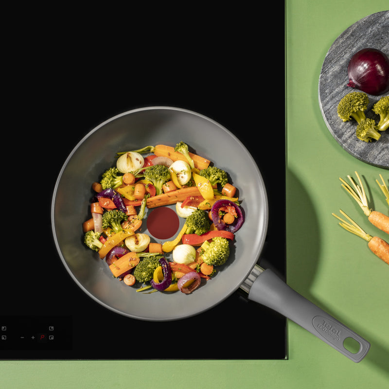 Load image into Gallery viewer, Tefal tefal c42619 renewal keramische wokpan 28 cm
