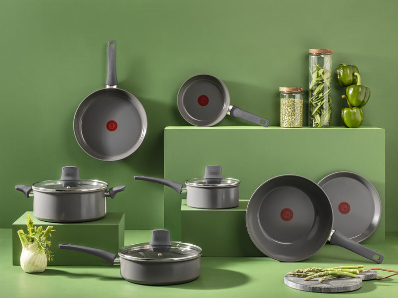 Load image into Gallery viewer, Tefal tefal c42619 renewal keramische wokpan 28 cm
