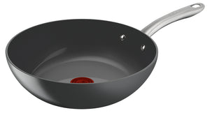 Tefal renew+ wokpan - ø28 cm - keramisch - pfas-vrij - geschikt voor inductie