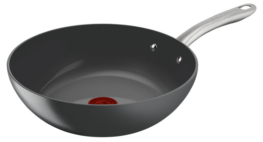 Tefal renew+ wokpan - ø28 cm - keramisch - pfas-vrij - geschikt voor inductie