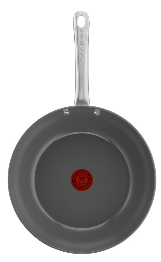 Tefal renew+ wokpan - ø28 cm - keramisch - pfas-vrij - geschikt voor inductie