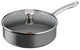 Tefal renew+ hapjespan - ø24 cm - met deksel - keramisch - pfas-vrij - geschikt voor inductie