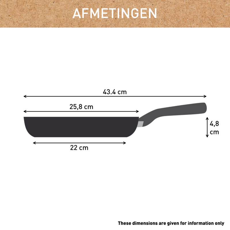 Load image into Gallery viewer, Tefal c43004 revive keramische koekenpan 24 cm
