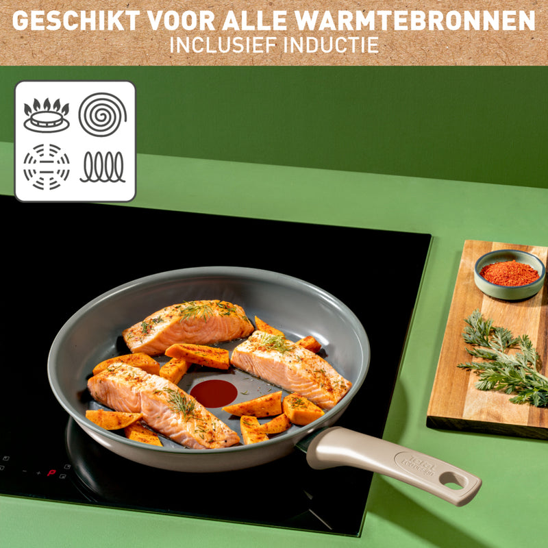 Load image into Gallery viewer, Tefal c43004 revive keramische koekenpan 24 cm
