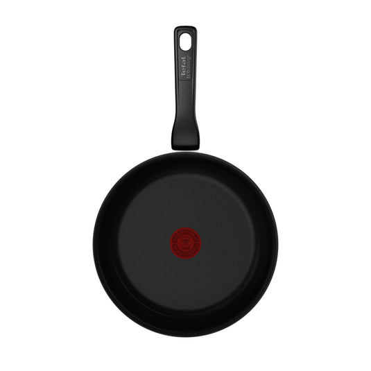 Tefal kookgerei tefal renew black koekenpan 20 cm zwart