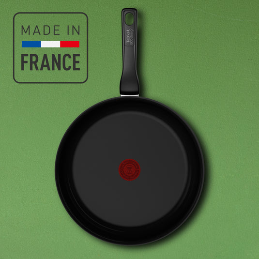 Tefal kookgerei tefal renew black koekenpan 20 cm zwart
