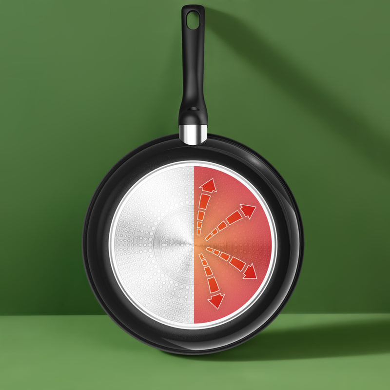Load image into Gallery viewer, Tefal kookgerei tefal renew black koekenpan 24 cm zwart
