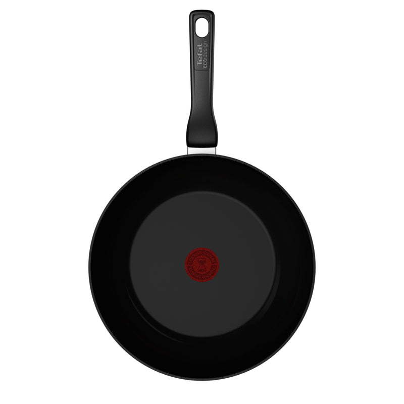 Load image into Gallery viewer, Tefal kookgerei tefal renew black wokpan 28 cm zwart
