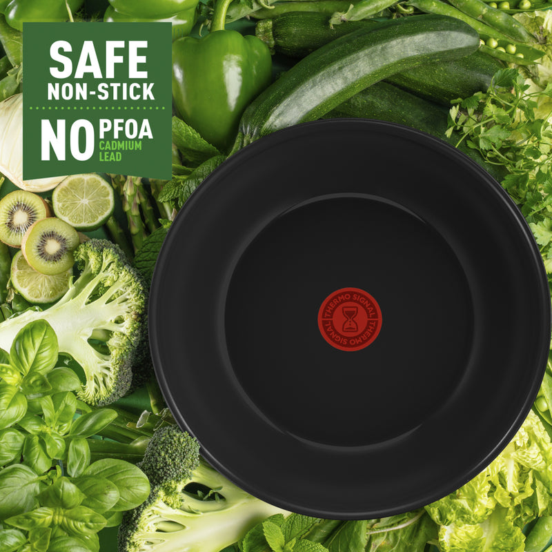 Load image into Gallery viewer, Tefal kookgerei tefal renew black wokpan 28 cm zwart
