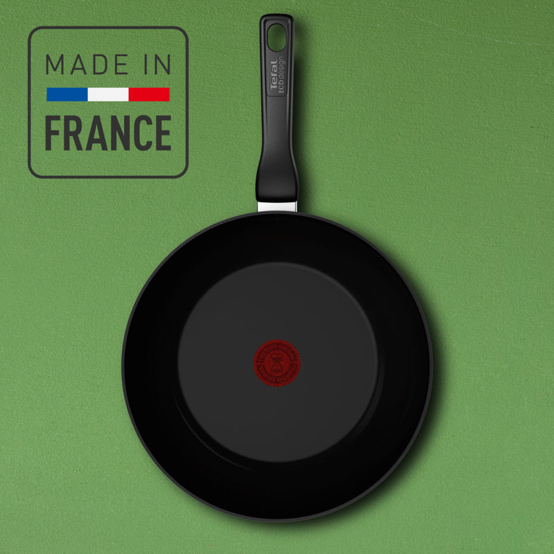 Load image into Gallery viewer, Tefal kookgerei tefal renew black wokpan 28 cm zwart
