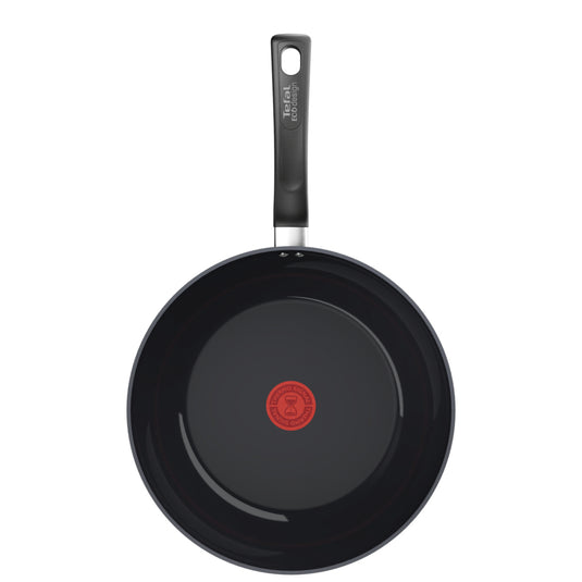Tefal c47619 change black keramische wokpan 28 cm zwart