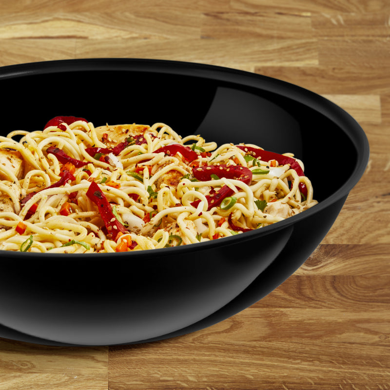Load image into Gallery viewer, Tefal c47619 change black keramische wokpan 28 cm zwart
